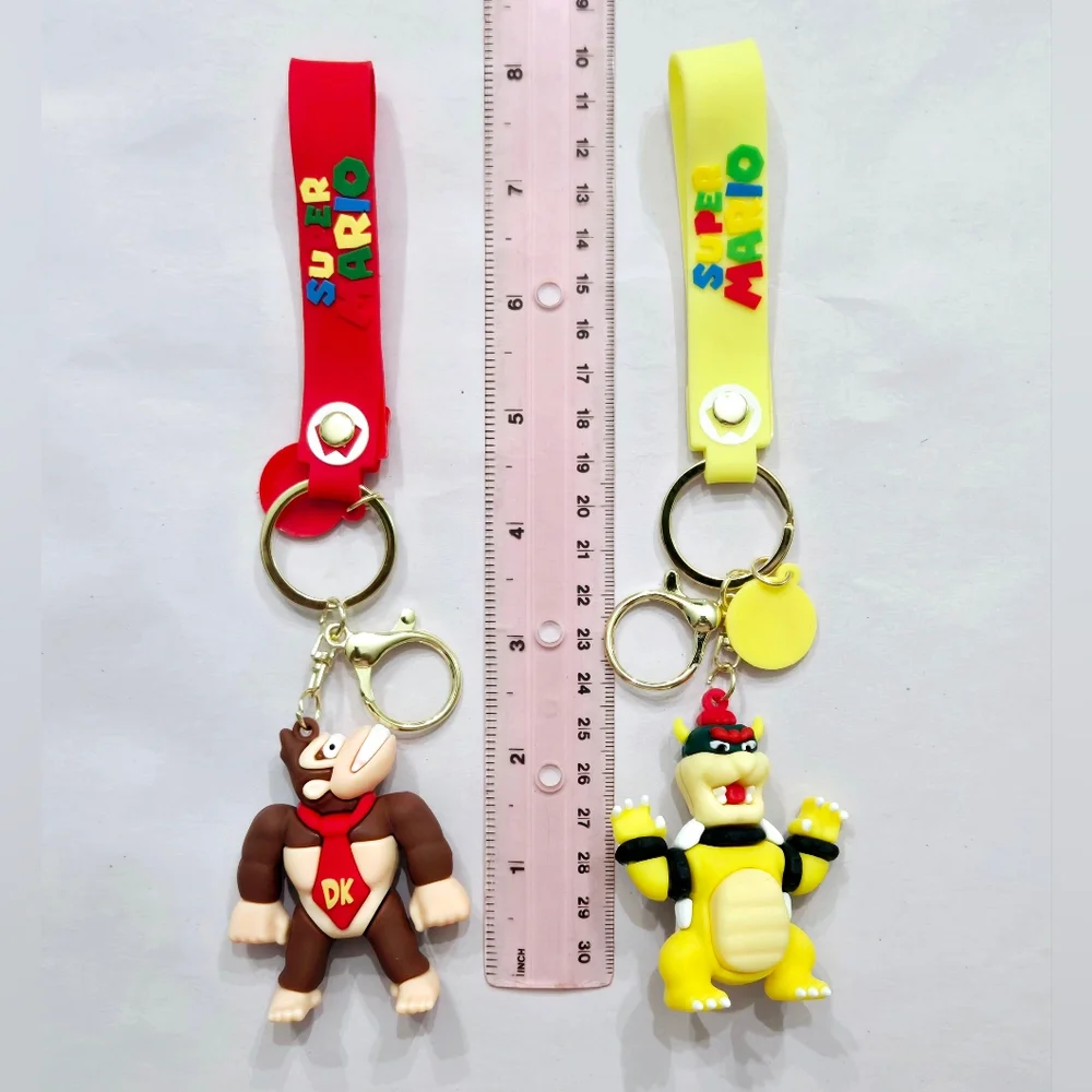 Nintendo Character Keychains - Multicolor - Picture 15 of 15